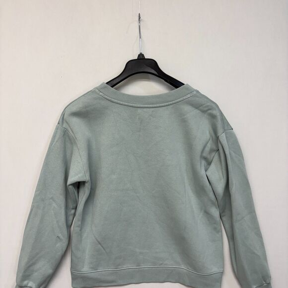 Pact Women Organic Cotton Pullover Sweatshirt Size Medium V-Neck D045 -15 - Picture 13 of 16